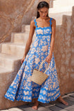 Women Dress Sling Long Dress