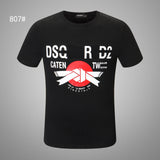 Dsq2 T Shirt Casual Sports Printed Short Sleeve Summer Men
