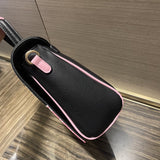 Chh Chrome Heart Leather Bag Las Vegas Themed Embroidered Tote