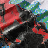 Godspeed T Shirts Play Card Magician Printing Cotton Casual Crew Neck Short Sleeve Men and Women