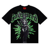 Godspeed T Shirts Mosaic Free Muse Printed Cotton Casual Short Sleeves Men and Women