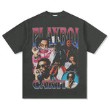 Jordan Terrell Carter Playbois Carti T shirts