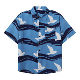Mens beach shirt