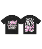 Cough Syrup T Shirts Direct Injection Hot Diamond Short Sleeves
