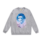 Bathing ape Crew neck sweatshirt