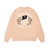 Amiri Sweatshirt Printed Trendy Pure Cotton