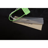 Fog Essentials T Shirts Autumn and Winter FOG Double Line Flocking Letter Crew Neck Short Sleeves