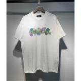 Amiri T Shirts Fashion Print Couple High Street