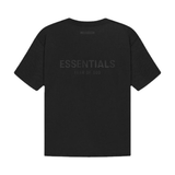 Fog Fear of God Essentials T Shirt Short Sleeve Back Three-Dimensional Letter Couple T-shirt