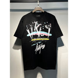 Amiri T Shirts Fashion Print Couple High Street