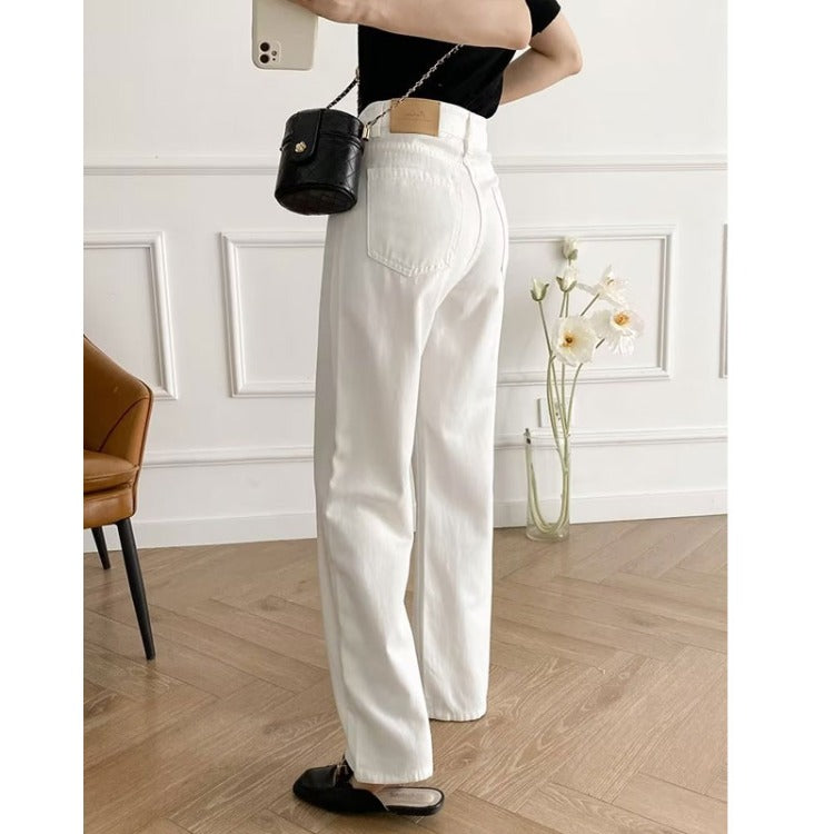 Women Jeans Casual All-Match Loose