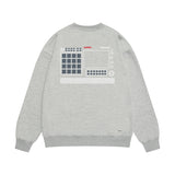 Amiri Sweatshirt Printed Trendy Pure Cotton