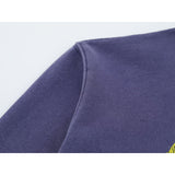 Godspeed Hoodie Autumn GOD Skull Letter Print Zip Hooded Sweater