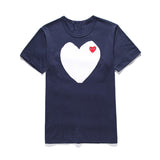 CDG Be Kind T Shirt Shirt Layt Shirt Unisex Wear Cotton round Neck