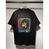 Amiri T Shirts Fashion Print Couple High Street