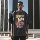 Mens Vintage T Shirt Retro Shirt Men's Casual