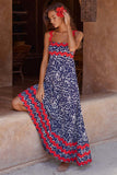 Women Dress Sling Long Dress