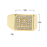 Rings Hip Hop Hipster Zircon Ring Vintage St. Valentine's