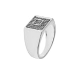 Rings Hip Hop Hipster Zircon Ring Vintage St. Valentine's