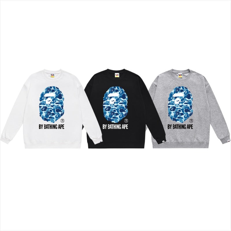 Bathing ape Crew neck sweatshirt