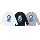 Bathing ape Crew neck sweatshirt