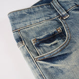 Amiri Jeans High Street Distressed#9310