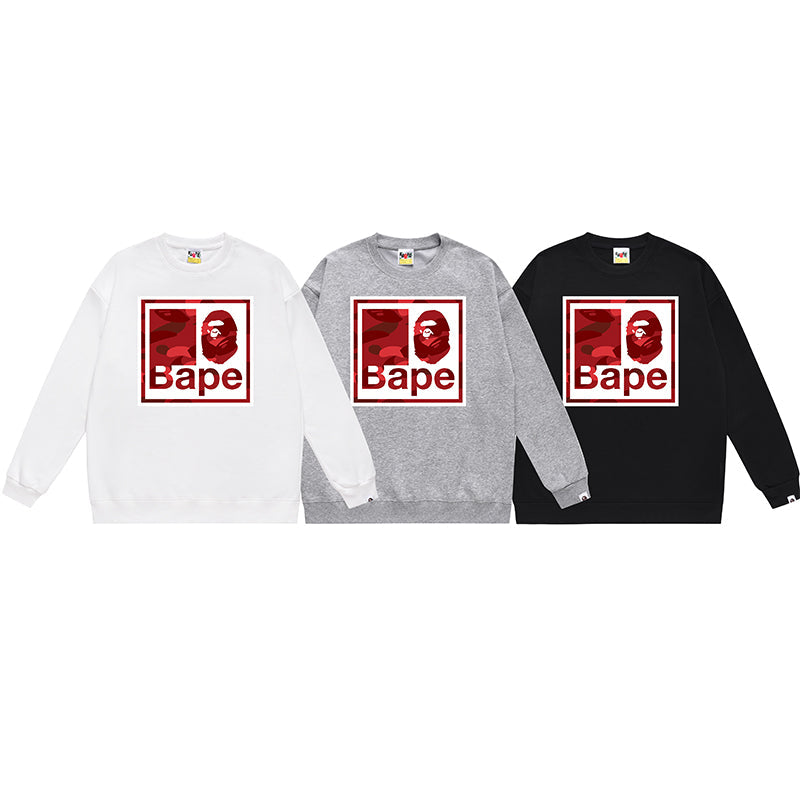 Bathing ape Crew neck sweatshirt