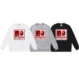 Bathing ape Crew neck sweatshirt