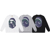 Bathing ape Crew neck sweatshirt