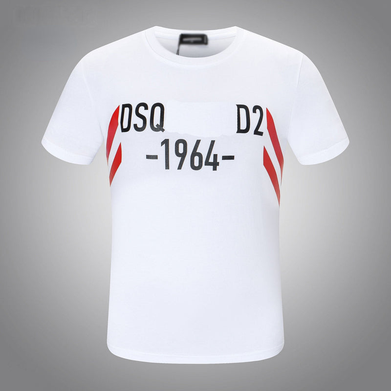 Dsq2 T Shirt Casual Sports Printed Short Sleeve Summer Men