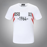 Dsq2 T Shirt Casual Sports Printed Short Sleeve Summer Men