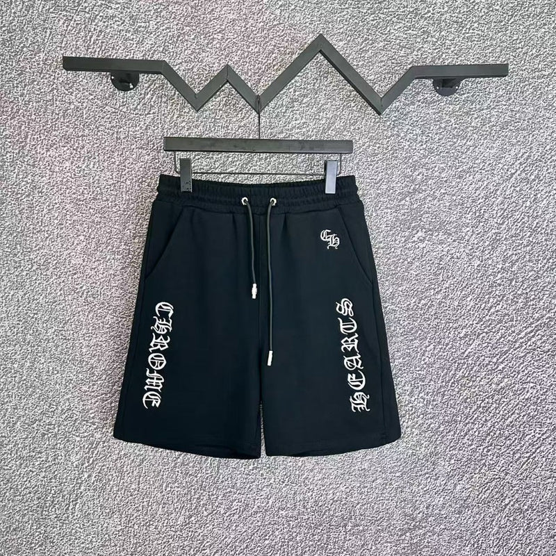 Chrome Heart Shorts Spring/Summer Embroidered Printed Casual Shorts