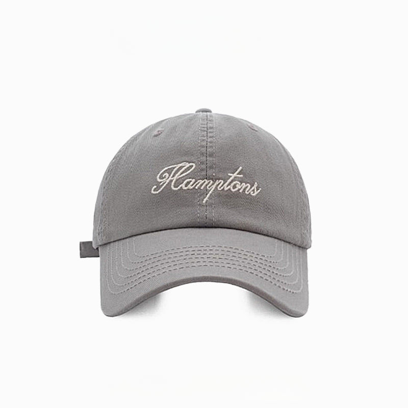 Hamptons Hat Spring/Summer Male and Female Alphabet Embroidery