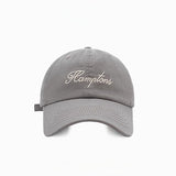 Hamptons Hat Spring/Summer Male and Female Alphabet Embroidery