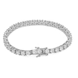 Bracelet ins Tennis Chain Trendy Diamond Jewelry St. Valentine's Spectrum