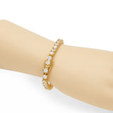 Bracelet ins Tennis Chain Trendy Diamond Jewelry St. Valentine's Spectrum