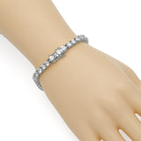 Bracelet ins Tennis Chain Trendy Diamond Jewelry St. Valentine's Spectrum