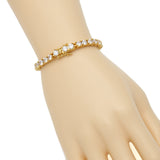 Bracelet ins Tennis Chain Trendy Diamond Jewelry St. Valentine's Spectrum