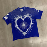 First Row T Shirts A Sacred Vow Heart 2026ss Latest Fashion Trend Brand Hot Diamond Pulp High Quality