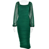 Women Dress Sexy Slim Dress