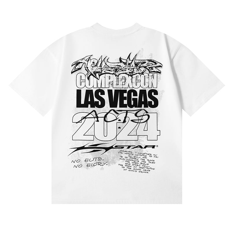 Hellstar T Shirts Retro abstract print