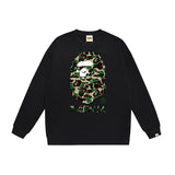 Bathing ape Crew neck sweatshirt