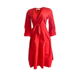 Women Dress Puff Sleeve Dress