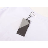 Rhude T Shirt Body Yoga Print Hip Hop Men and Women Same Loose Casual