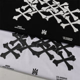 Amiri T Shirts Fashion Print Couple High Street