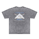 Casablanca Distressed T-Shirt