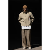 Unisex Coat Vintage Cotton-Padded Jacket Winter Cotton-Padded Jacket