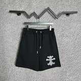 Chrome Heart Shorts