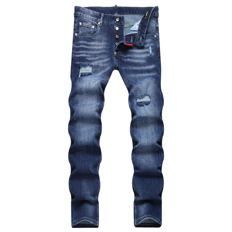 DSQ2 Jeans Ripped Stretch Jeans
