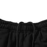 Hellstar Shorts Flame Print Casual Shorts